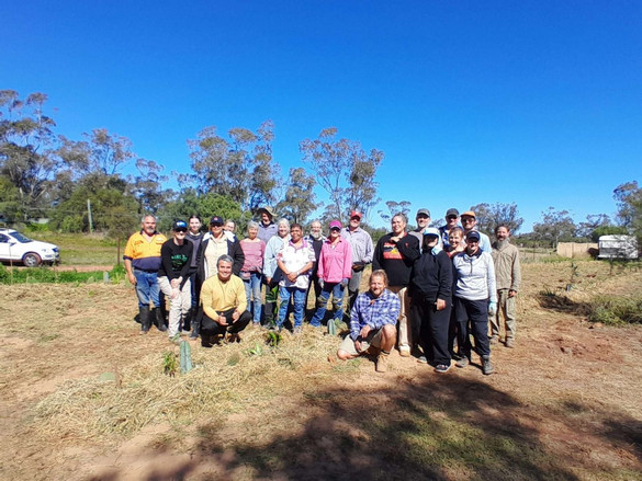 Planting Water - Semi Arid Syntropic Farming Workshop