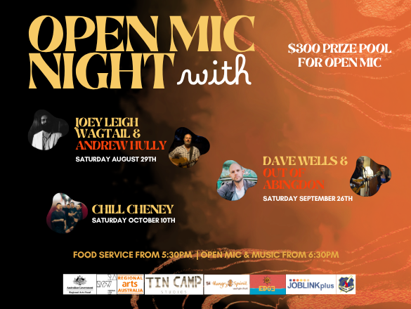 Open Mic Poster-landscape Open Mic Poster-landscape